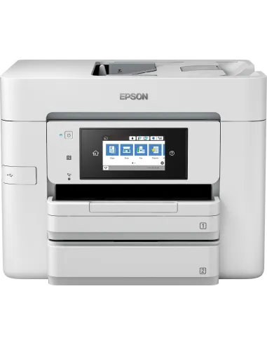 Epson WorkForce Pro WF-4745DTWF Impresora de Tinta Multifunción Color WiFi Blanca