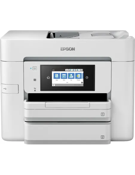Epson WorkForce Pro WF-4745DTWF Impresora de Tinta Multifunción Color WiFi Blanca