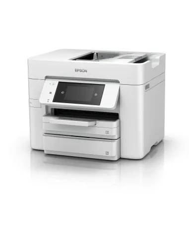 Epson WorkForce Pro WF-4745DTWF Impresora de Tinta Multifunción Color WiFi Blanca