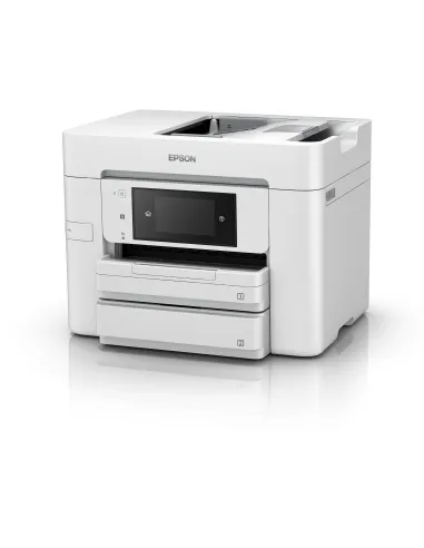 Epson WorkForce Pro WF-4745DTWF Impresora de Tinta Multifunción Color WiFi Blanca