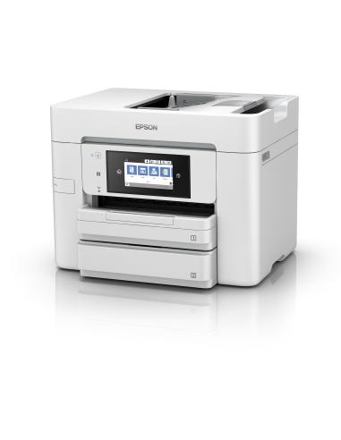Epson WorkForce Pro WF-4745DTWF Impresora de Tinta Multifunción Color WiFi Blanca