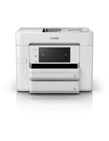Epson WorkForce Pro WF-4745DTWF Impresora de Tinta Multifunción Color WiFi Blanca