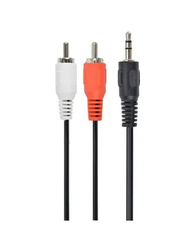 Gembird Cable Audio MJACK RCA M/M 5 Mts