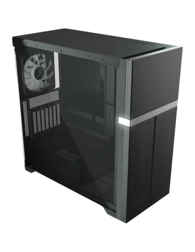 Valkyrie VK-CASE02LITE Midi Torre USB-C Negra