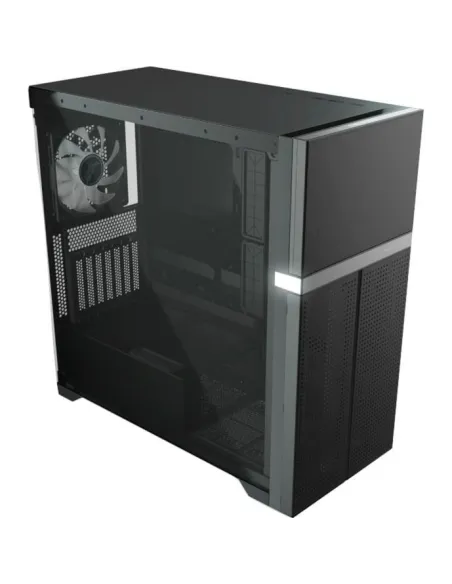 Valkyrie VK-CASE02LITE Midi Torre USB-C Negra