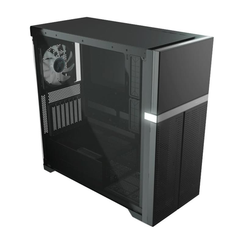 Valkyrie VK-CASE02LITE Midi Torre USB-C Negra