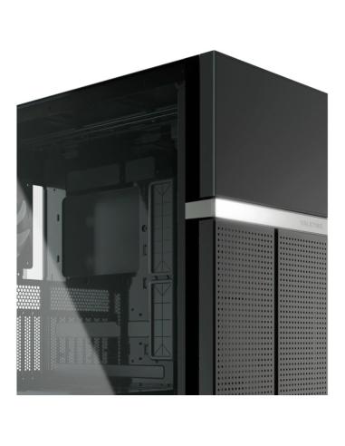 Valkyrie VK-CASE02LITE Midi Torre USB-C Negra