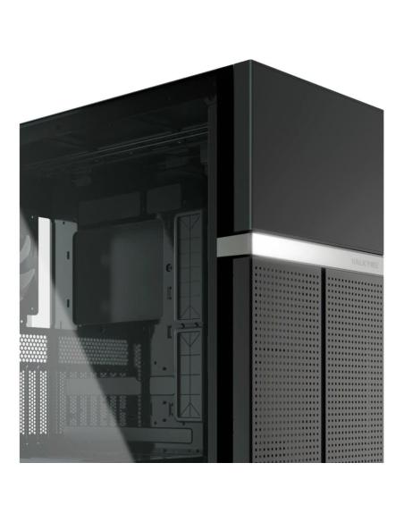 Valkyrie VK-CASE02LITE Midi Torre USB-C Negra