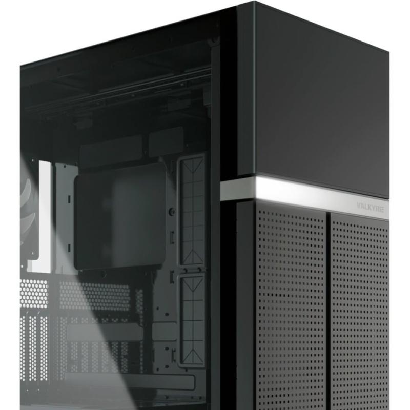 Valkyrie VK-CASE02LITE Midi Torre USB-C Negra