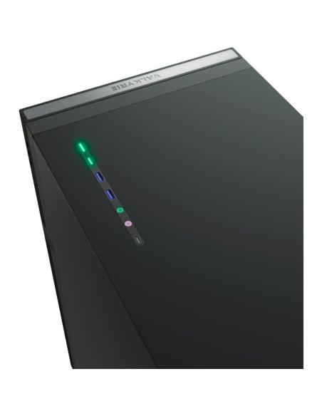 Valkyrie VK-CASE02LITE Midi Torre USB-C Negra