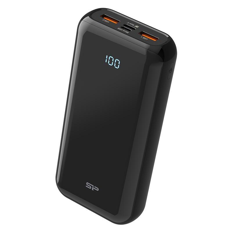 SP QS28 Powerbank 20000mAh Negro