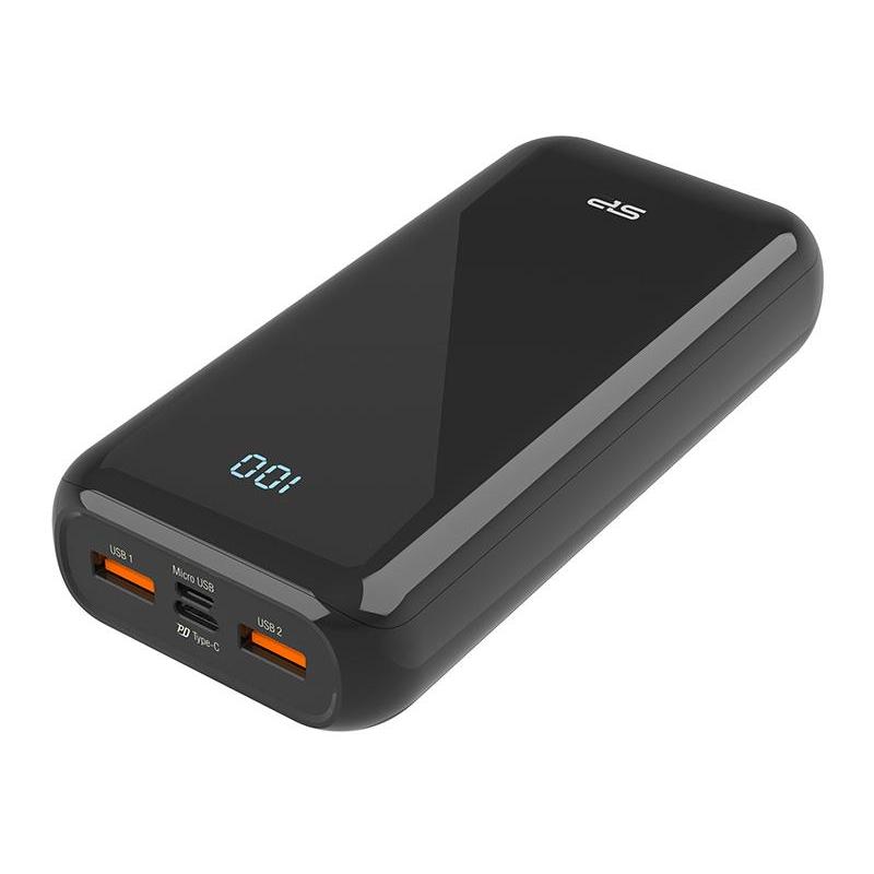 SP QS28 Powerbank 20000mAh Negro