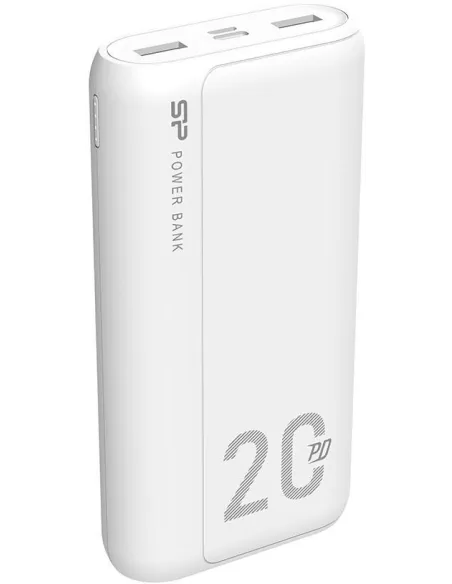 SP QS15 Powerbank 20000mAh Blanco