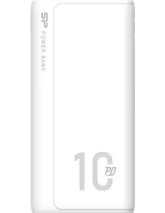 SP QP15 Powerbank 10000mAh Blanco-AATBPT0340