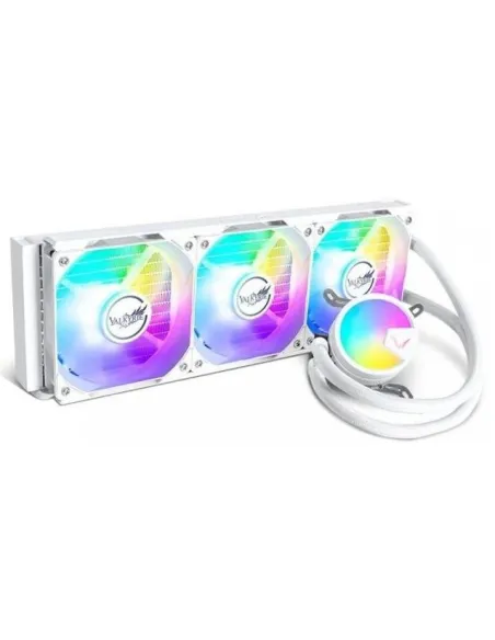 Valkyrie A360 aRGB Kit de Refrigeración Líquida 360mm Blanca