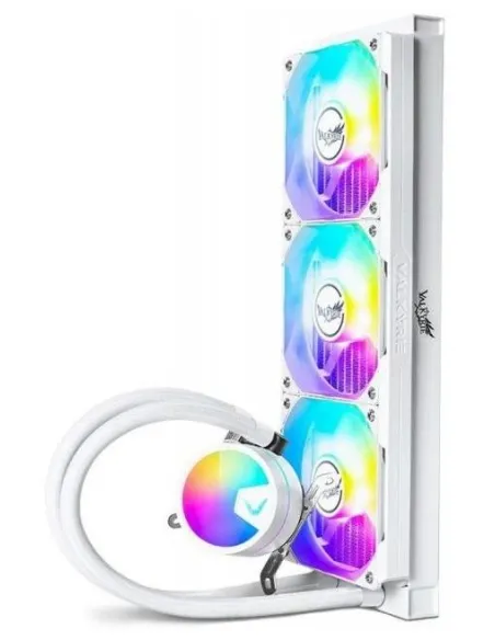 Valkyrie A360 aRGB Kit de Refrigeración Líquida 360mm Blanca