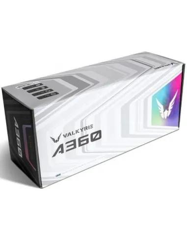 Valkyrie A360 aRGB Kit de Refrigeración Líquida 360mm Blanca