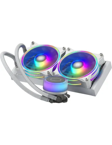 Cooler Master MasterLiquid ML240 Illusion Blanca
