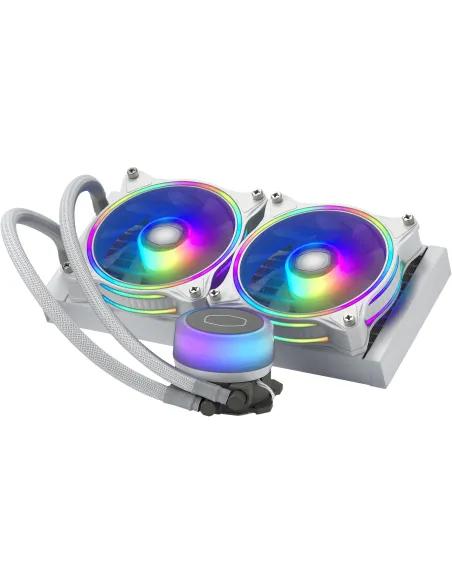 Cooler Master MasterLiquid ML240 Illusion Blanca