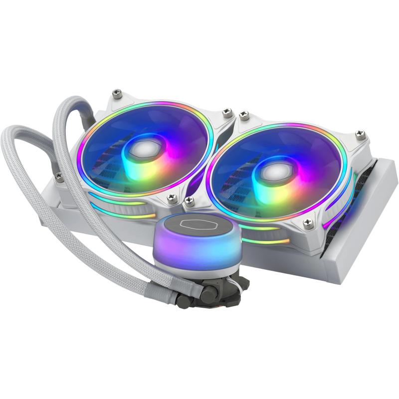 Cooler Master MasterLiquid ML240 Illusion Blanca