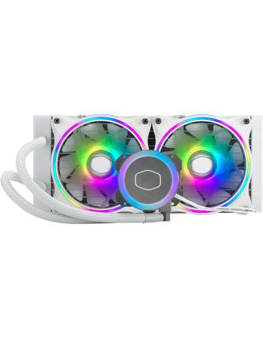 Cooler Master MasterLiquid ML240 Illusion Blanca