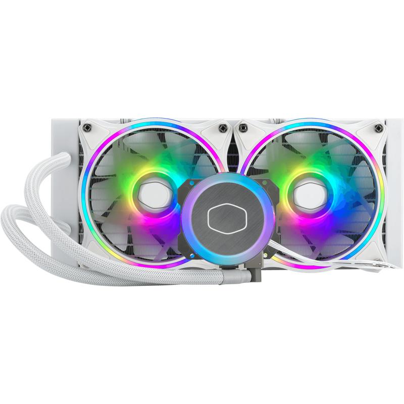 Cooler Master MasterLiquid ML240 Illusion Blanca