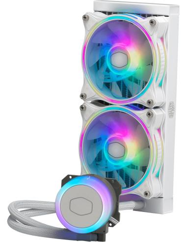 Cooler Master MasterLiquid ML240 Illusion Blanca