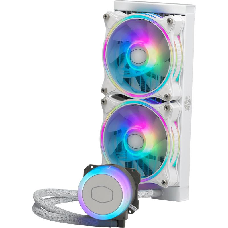 Cooler Master MasterLiquid ML240 Illusion Blanca