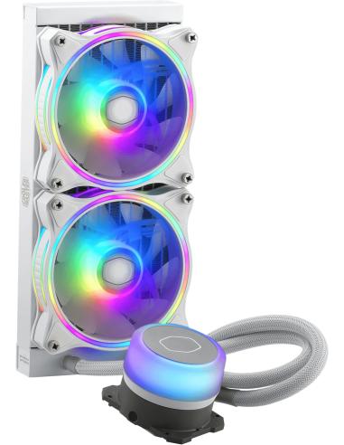Cooler Master MasterLiquid ML240 Illusion Blanca