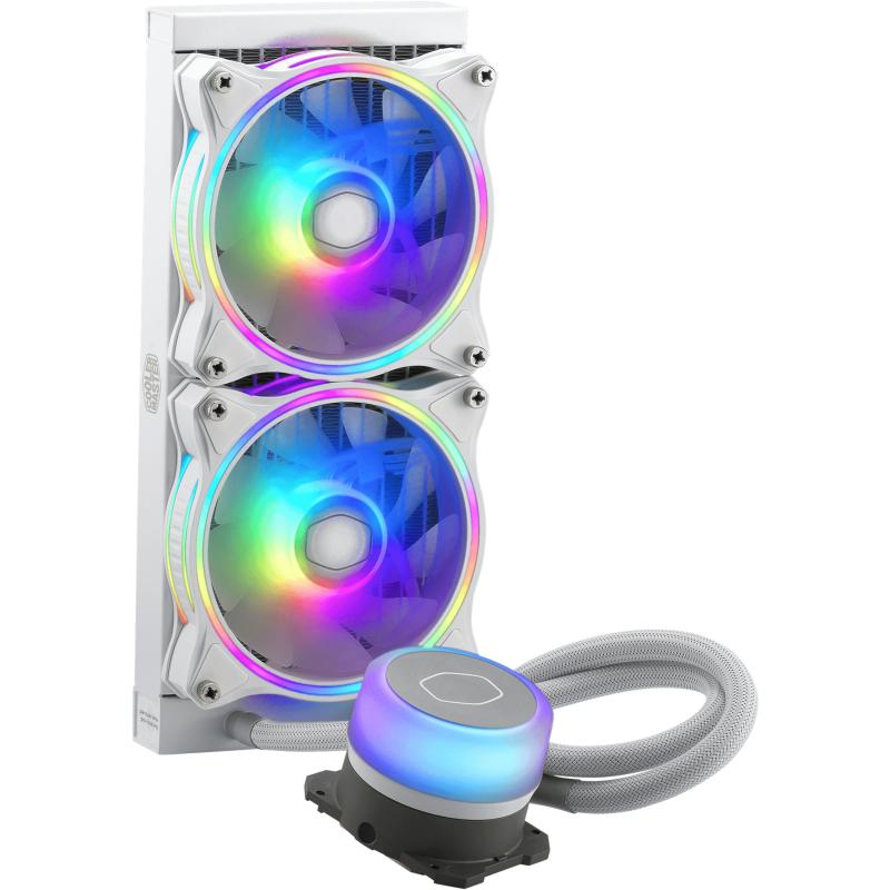 Cooler Master MasterLiquid ML240 Illusion Blanca