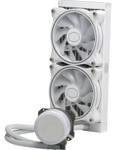 Cooler Master MasterLiquid ML240 Illusion Blanca