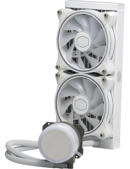 Cooler Master MasterLiquid ML240 Illusion Blanca