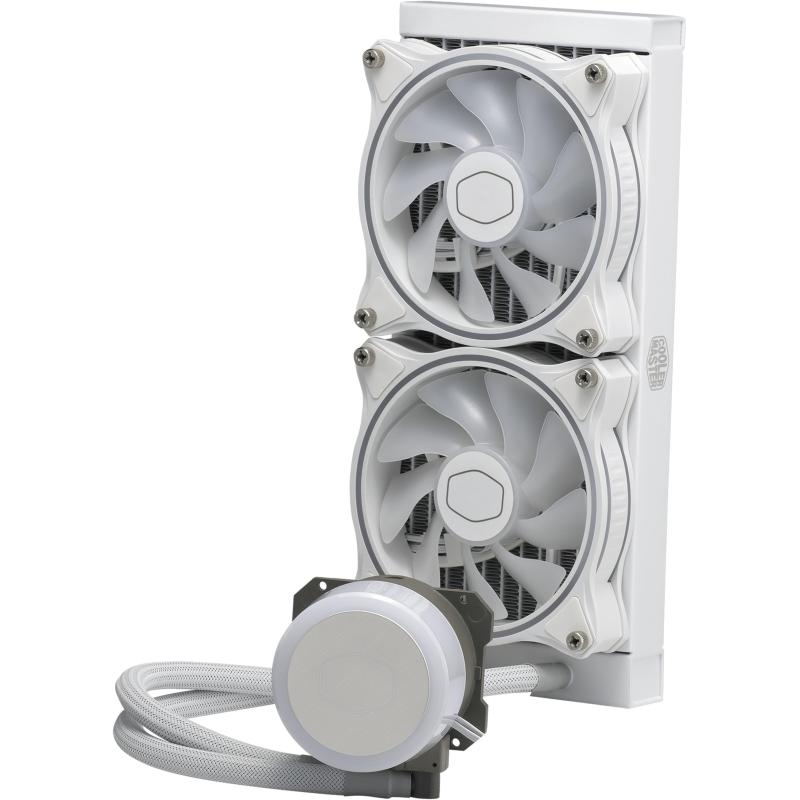 Cooler Master MasterLiquid ML240 Illusion Blanca