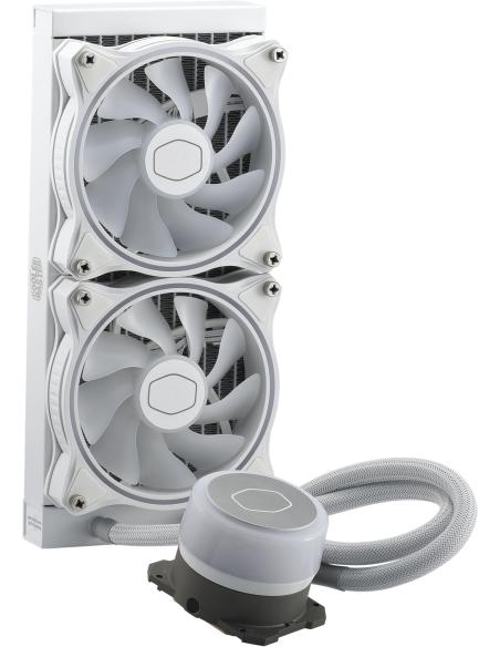 Cooler Master MasterLiquid ML240 Illusion Blanca