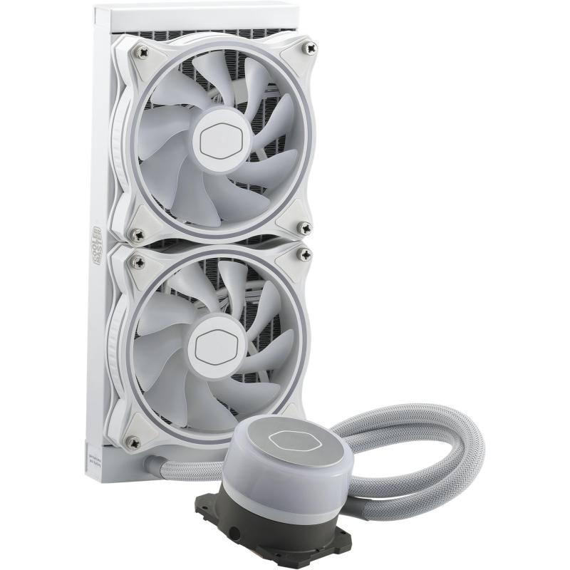 Cooler Master MasterLiquid ML240 Illusion Blanca