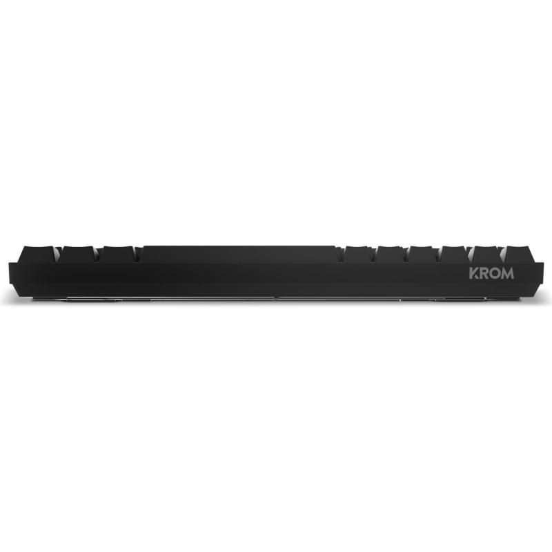 Krom Kalista Teclado RGB USB-A Negro