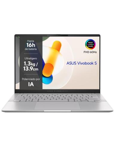 Asus Vivobook S 14 OLED AMD Ryzen 5-7535HS/16GB/512GB/14" W11 Home