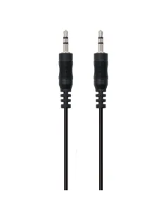 Ewent Cable Jack 3.5mm Macho/Macho 1.5m Negro-AISCCI0518