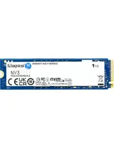 Kingston NV3 SSD 1TB M.2 2280 PCIe Gen4 NVMe 3D NAND