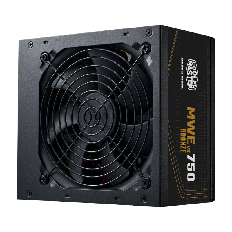 Cooler Master MWE Bronze 750 V3 750 W 80 Plus Bronze