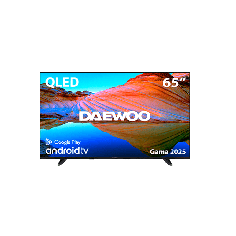 Daewoo 65DM72UAQP 65" 4K UHD Dolby Atmos Smart TV