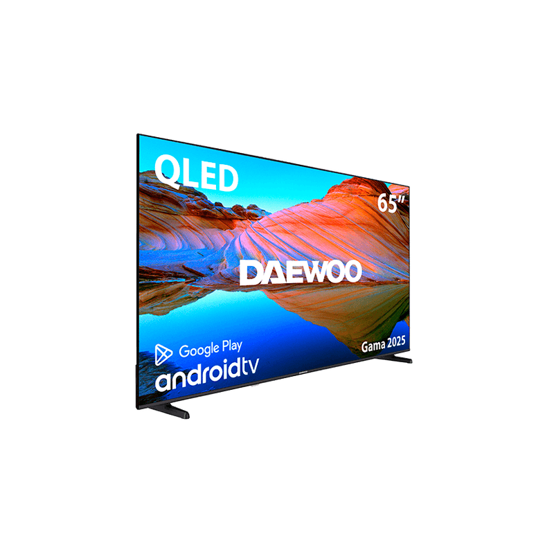 Daewoo 65DM72UAQP 65" 4K UHD Dolby Atmos Smart TV