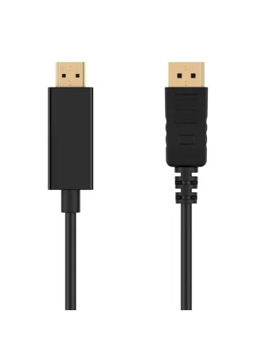 Ewent EC1430 Cable DisplayPort 1.2 Macho/Macho 1m Negro