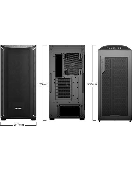 Be Quiet! Shadow Base 800 DX USB 3.2 Negra