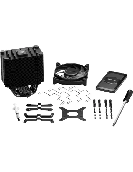 Be Quiet Dark Rock 5 Ventilador CPU 120mm Negro