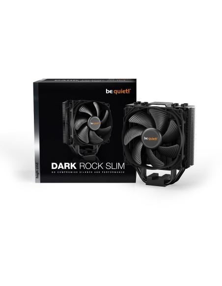 Be Quiet! Dark Rock Slim Ventilador CPU 120mm Negro