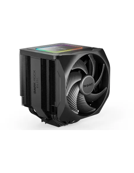 Be Quiet! Dark Rock Elite Ventilador CPU 120mm Negro