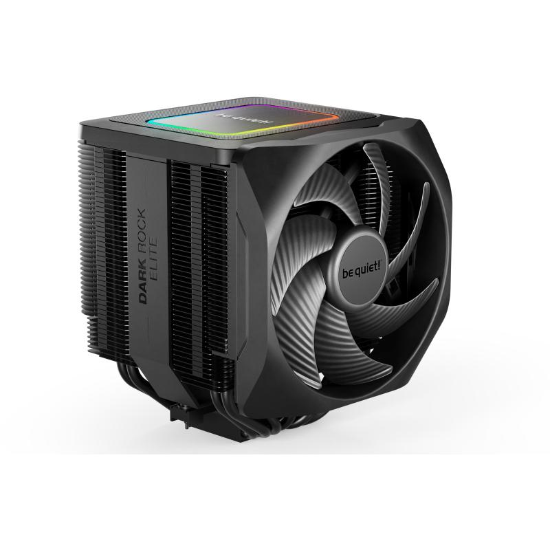 Be Quiet! Dark Rock Elite Ventilador CPU 120mm Negro