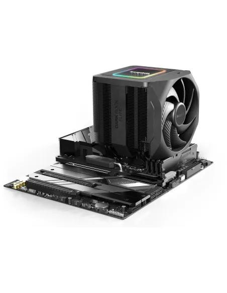 Be Quiet! Dark Rock Elite Ventilador CPU 120mm Negro