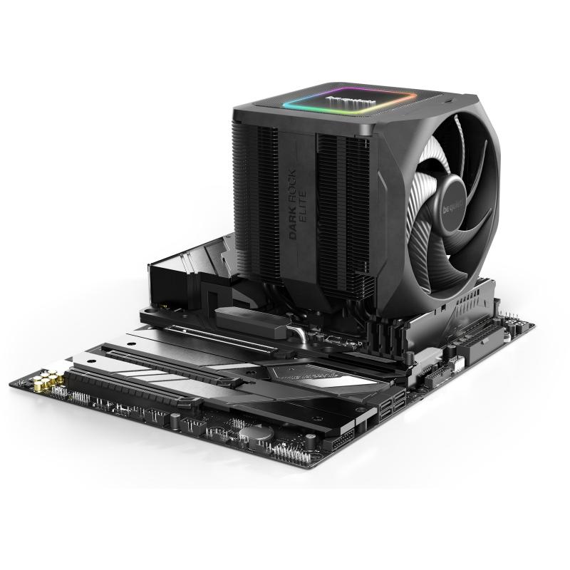 Be Quiet! Dark Rock Elite Ventilador CPU 120mm Negro